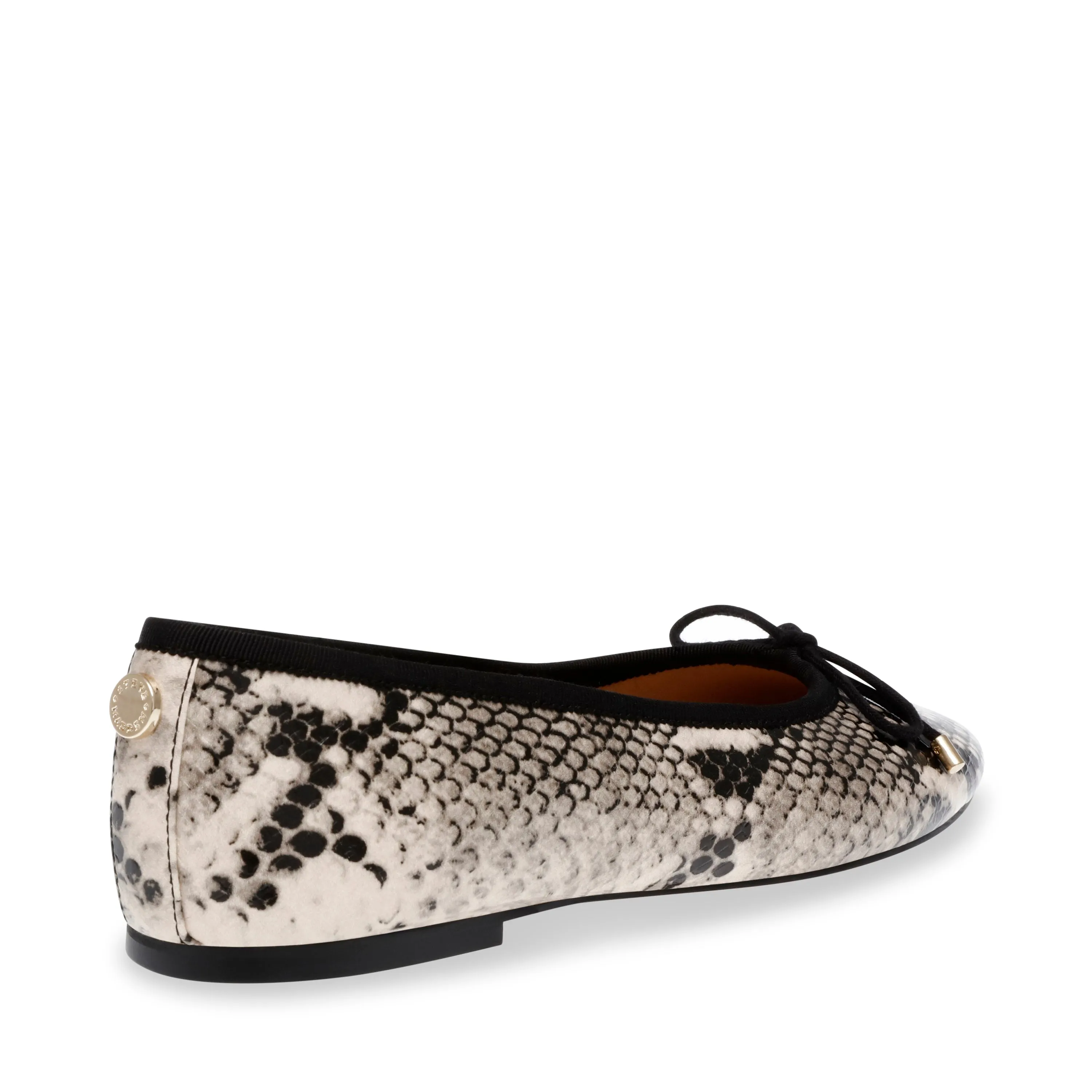 Blossoms Flat Shoe LT. BEIGE SNAKE