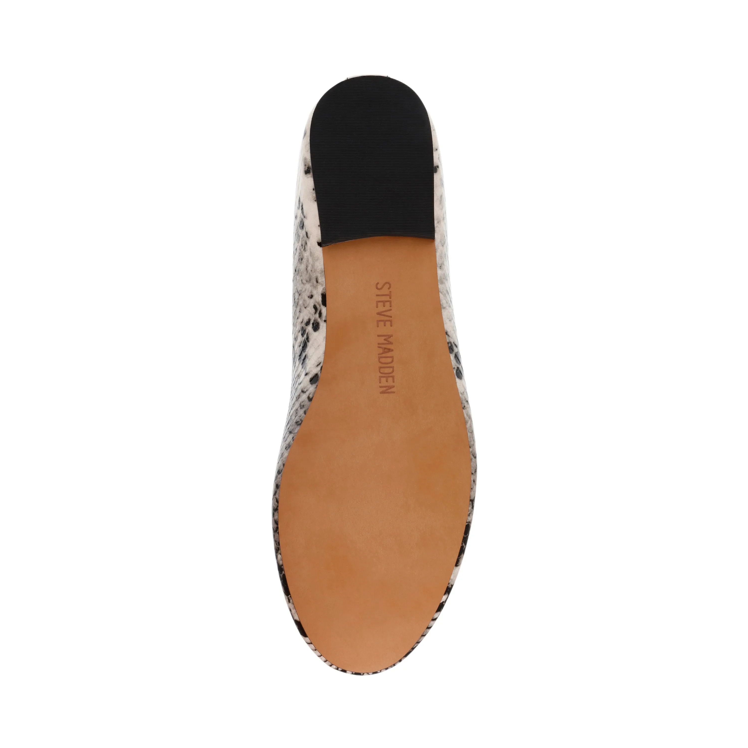 Blossoms Flat Shoe LT. BEIGE SNAKE