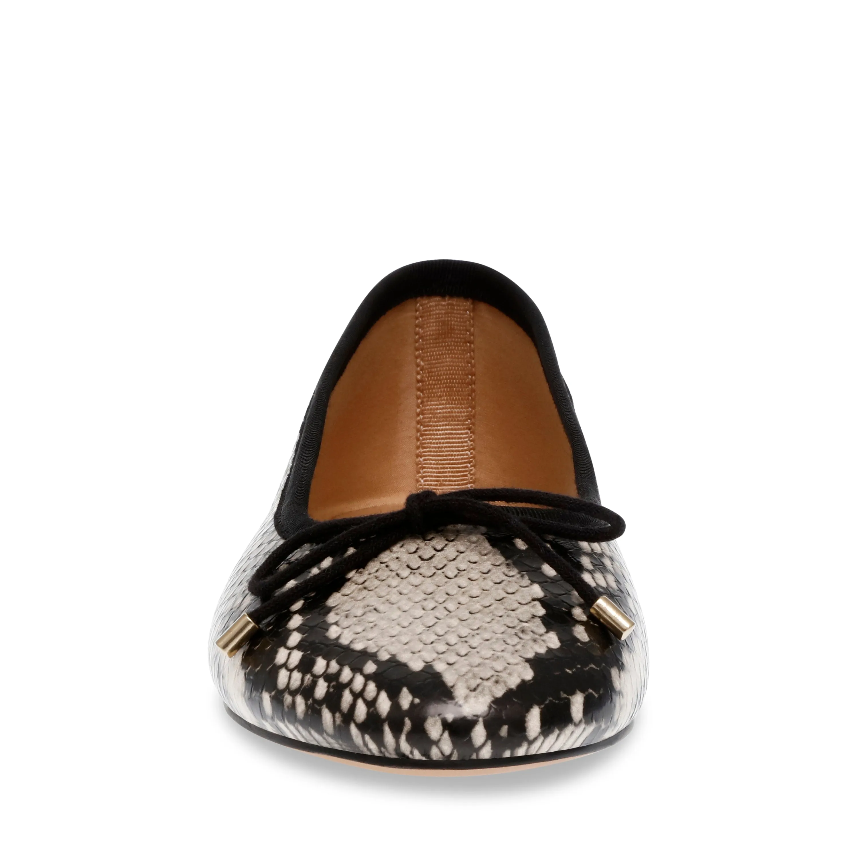 Blossoms Flat Shoe LT. BEIGE SNAKE