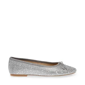 Blossoms-R Flat Shoe SILVER