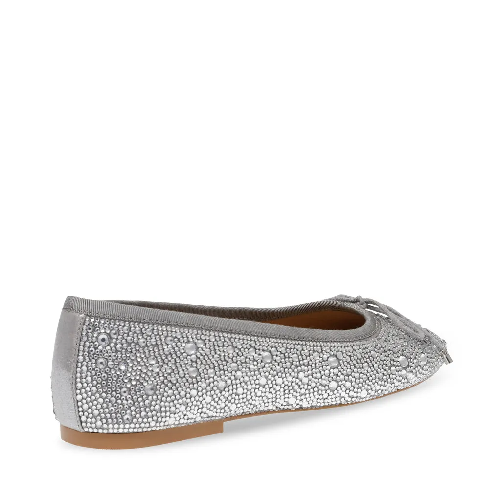 Blossoms-R Flat Shoe SILVER