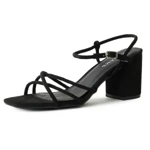 Camila | Black Suede