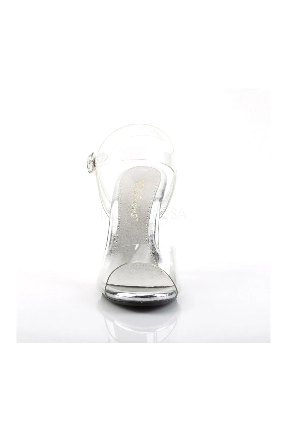 CARE408 Sandal | Clear Vinyl