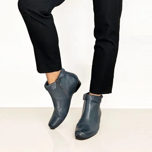 CATHAL XW - NAVY LEATHER FS