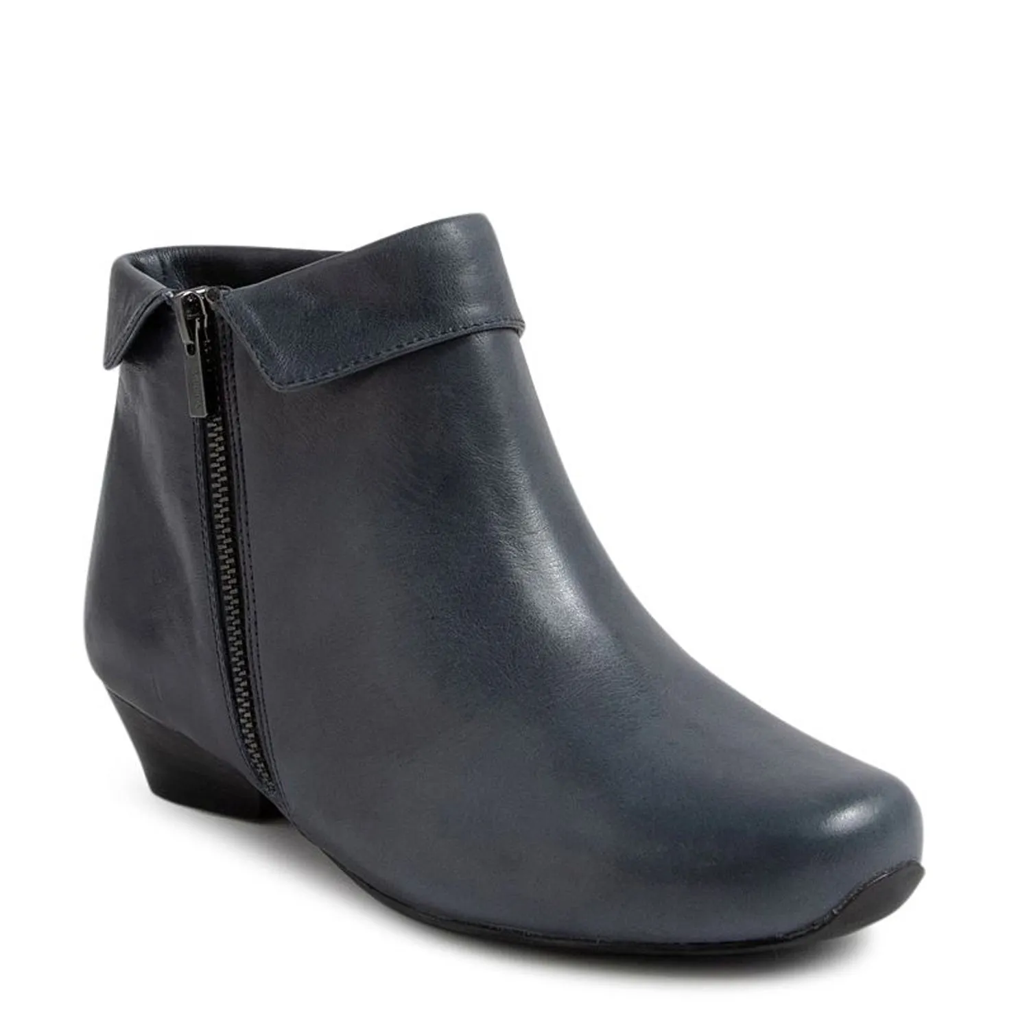 CATHAL XW - NAVY LEATHER FS
