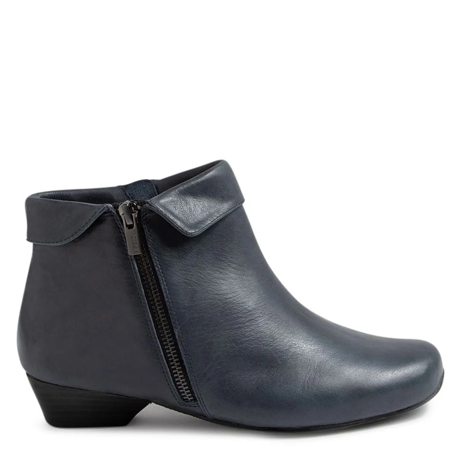 CATHAL XW - NAVY LEATHER FS