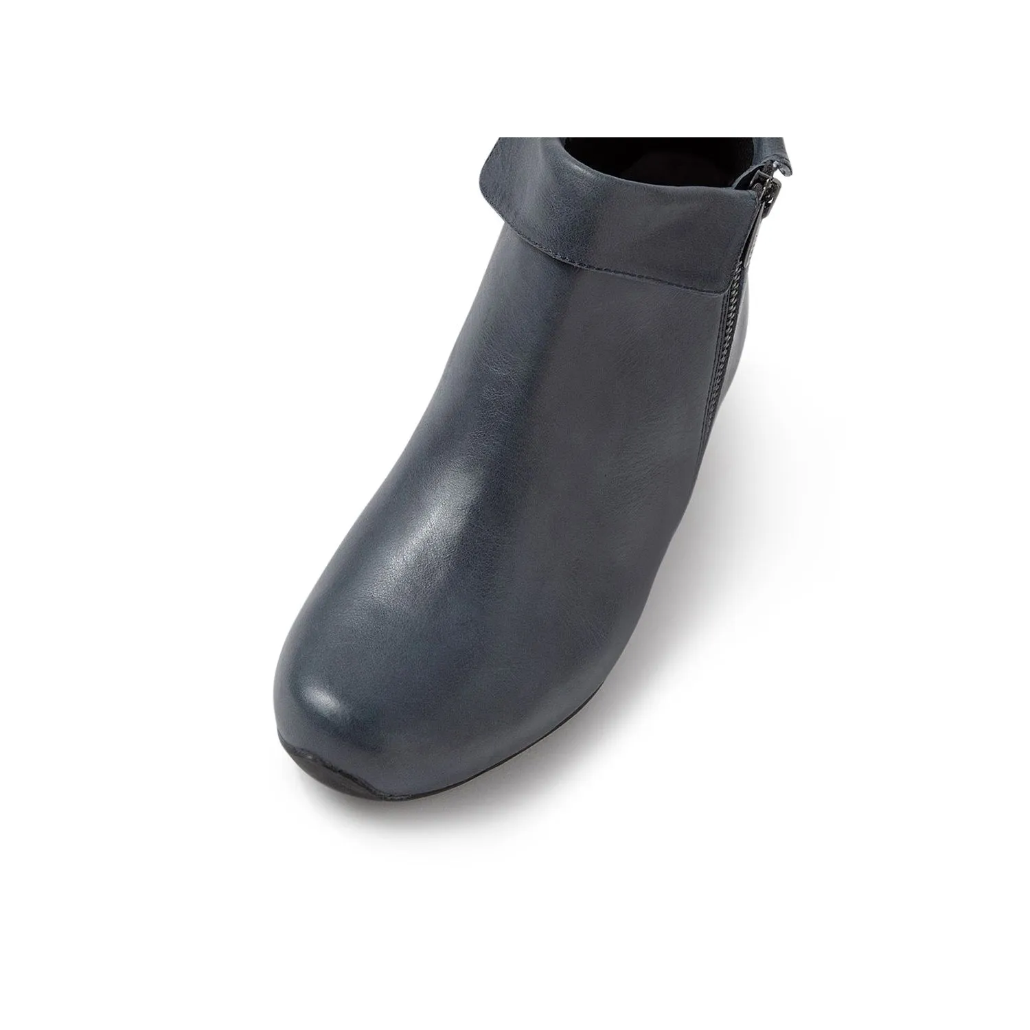 CATHAL XW - NAVY LEATHER FS