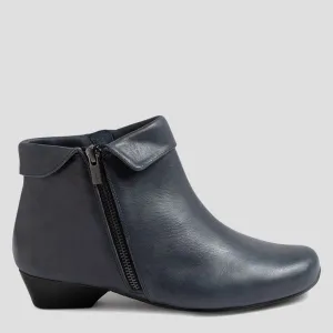 CATHAL XW - NAVY LEATHER FS
