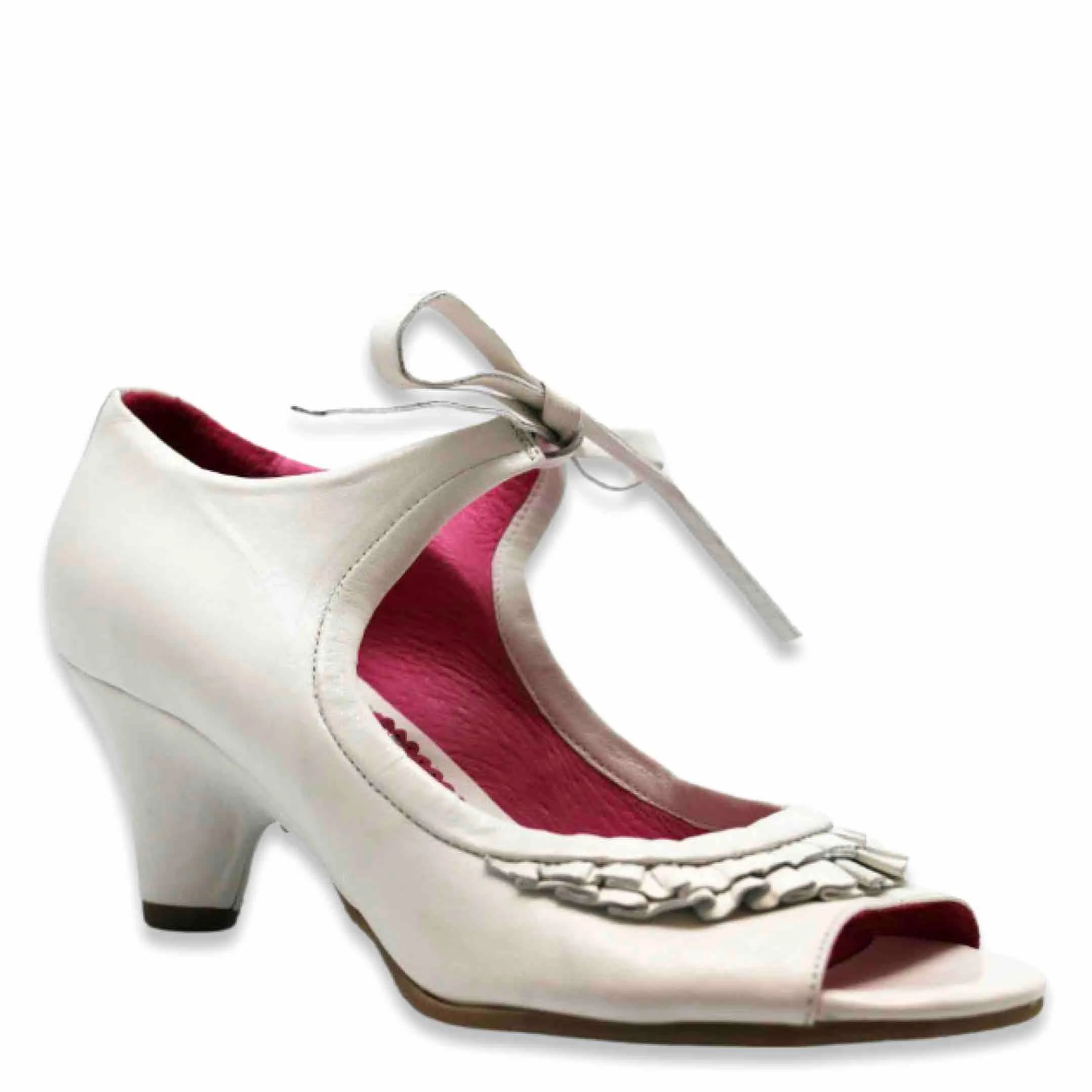 Chablis -ivory open toe- last pairs 36,38 and 40