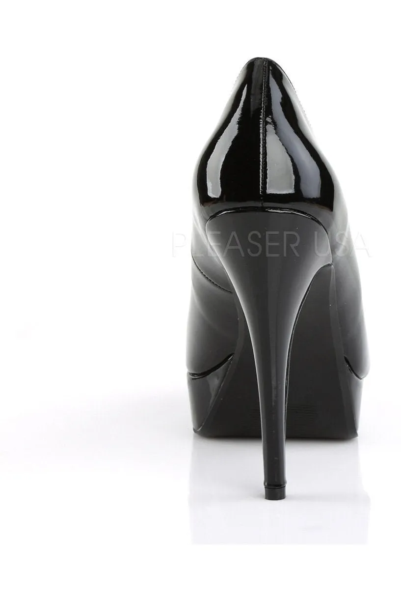 CHLOE-01 Pump  | Black Patent