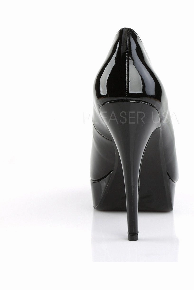CHLOE-01 Pump  | Black Patent