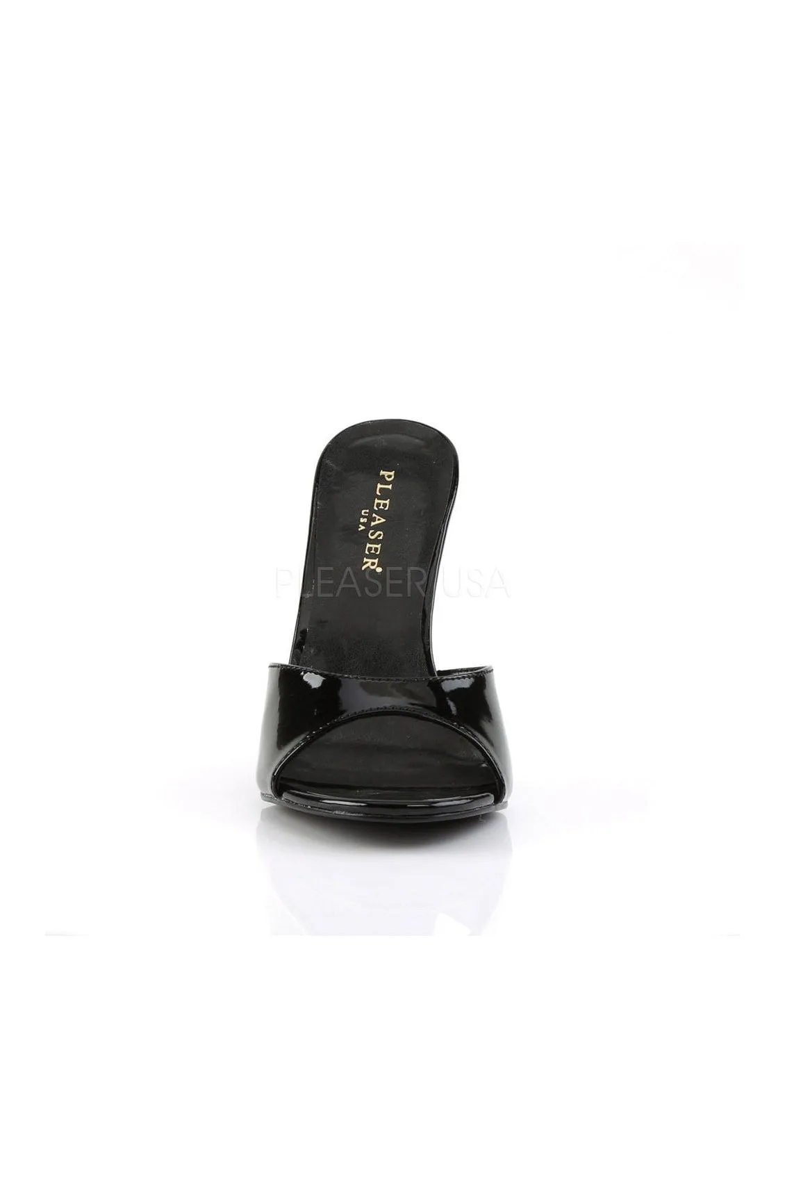 CLASSIQUE-01 Slide | Black Patent