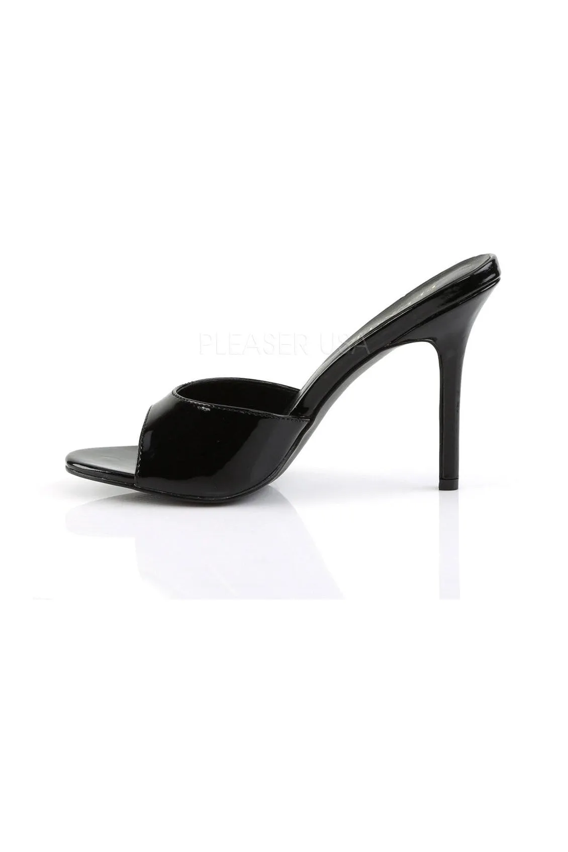CLASSIQUE-01 Slide | Black Patent