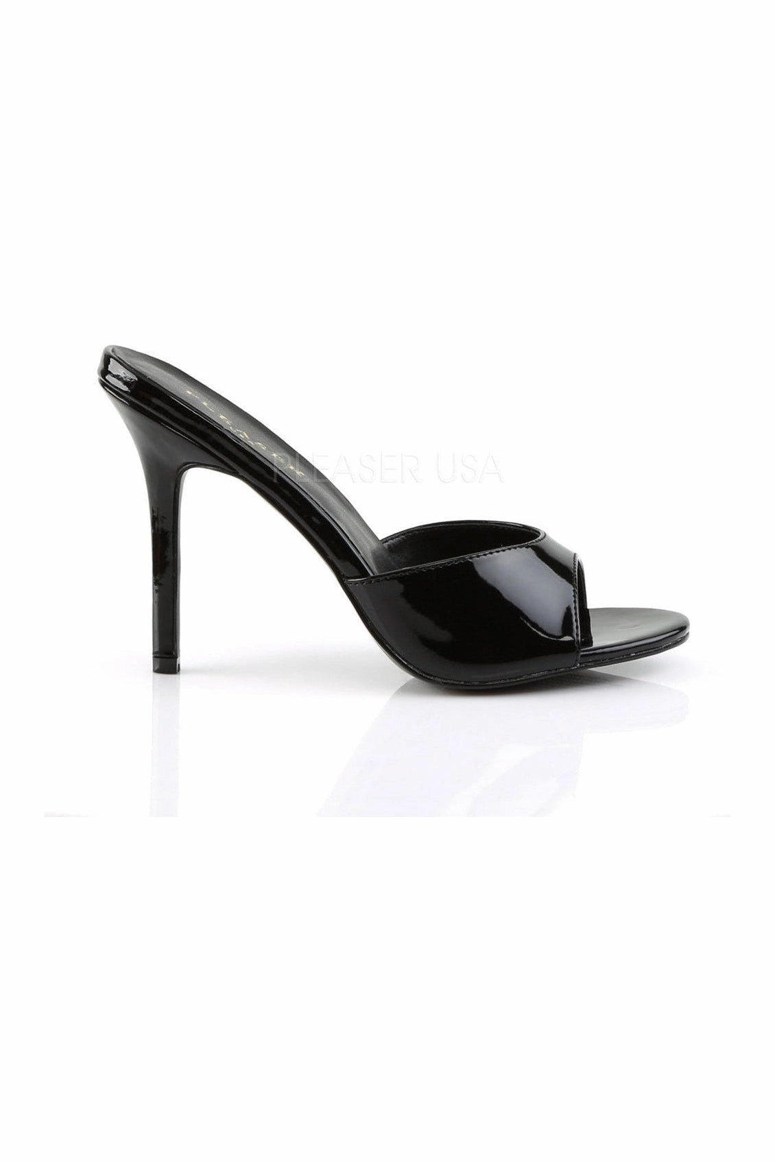 CLASSIQUE-01 Slide | Black Patent