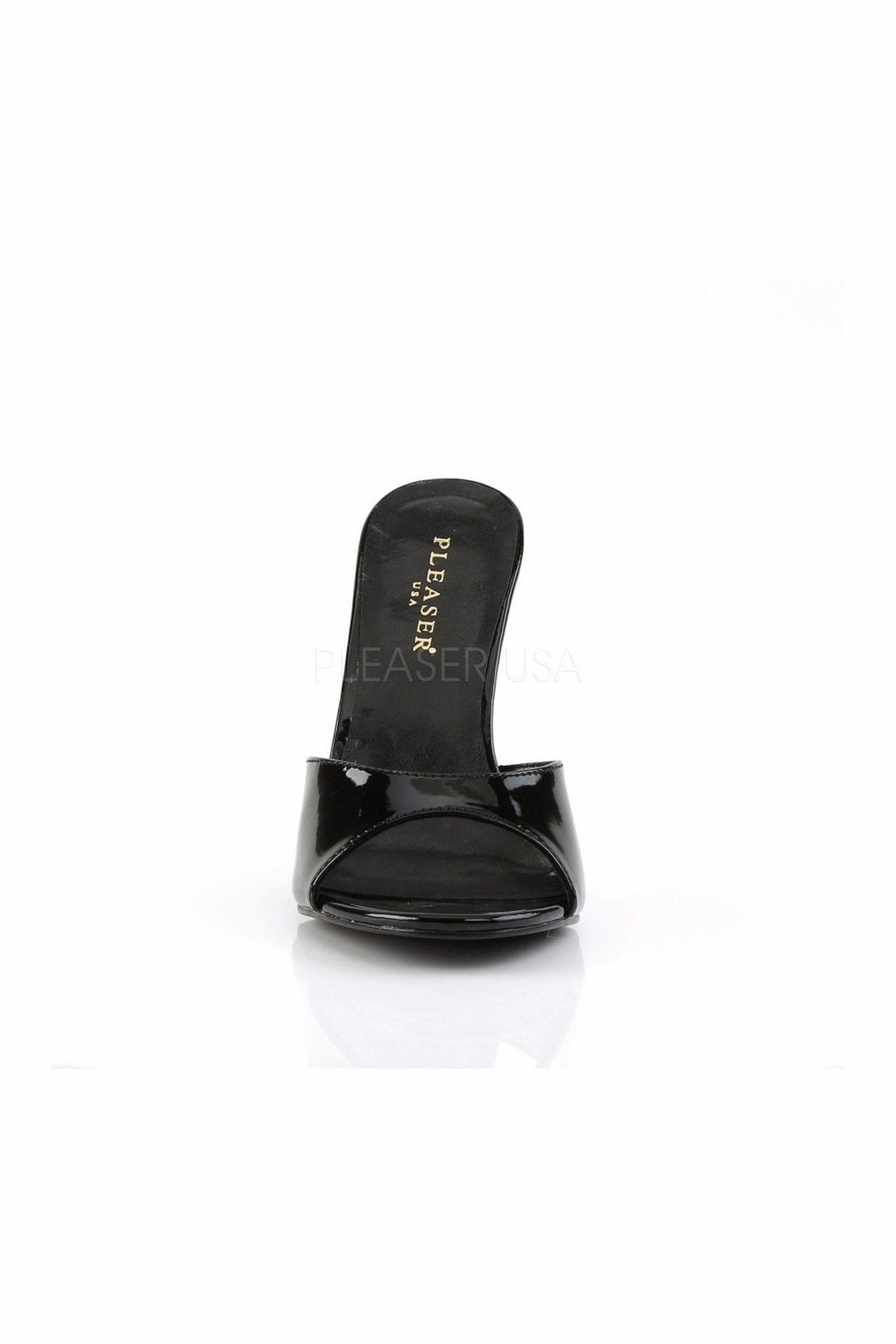 CLASSIQUE-01 Slide | Black Patent