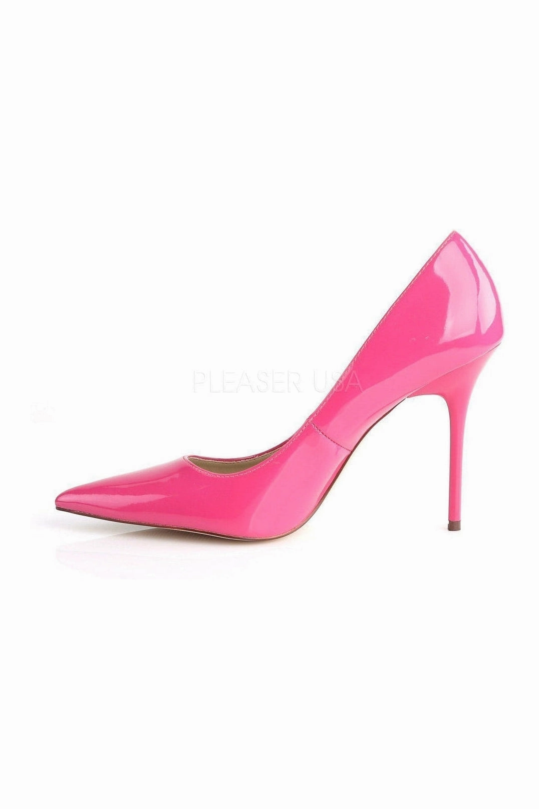 CLASSIQUE-20 Pump  | Fuchsia Patent
