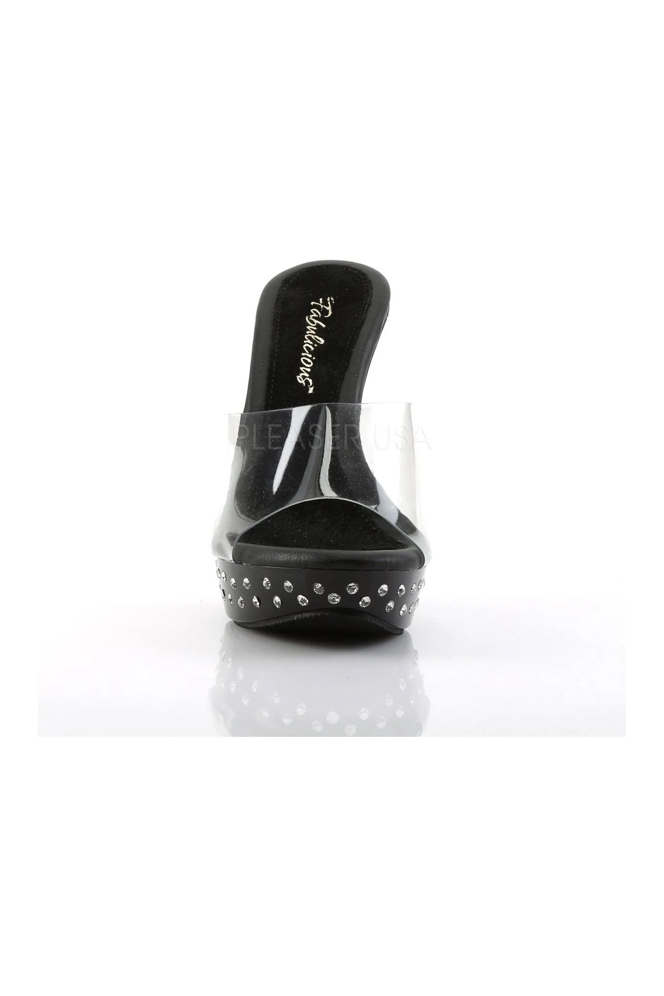 COCKTAIL-501SDT Platform Slide | Black Vinyl