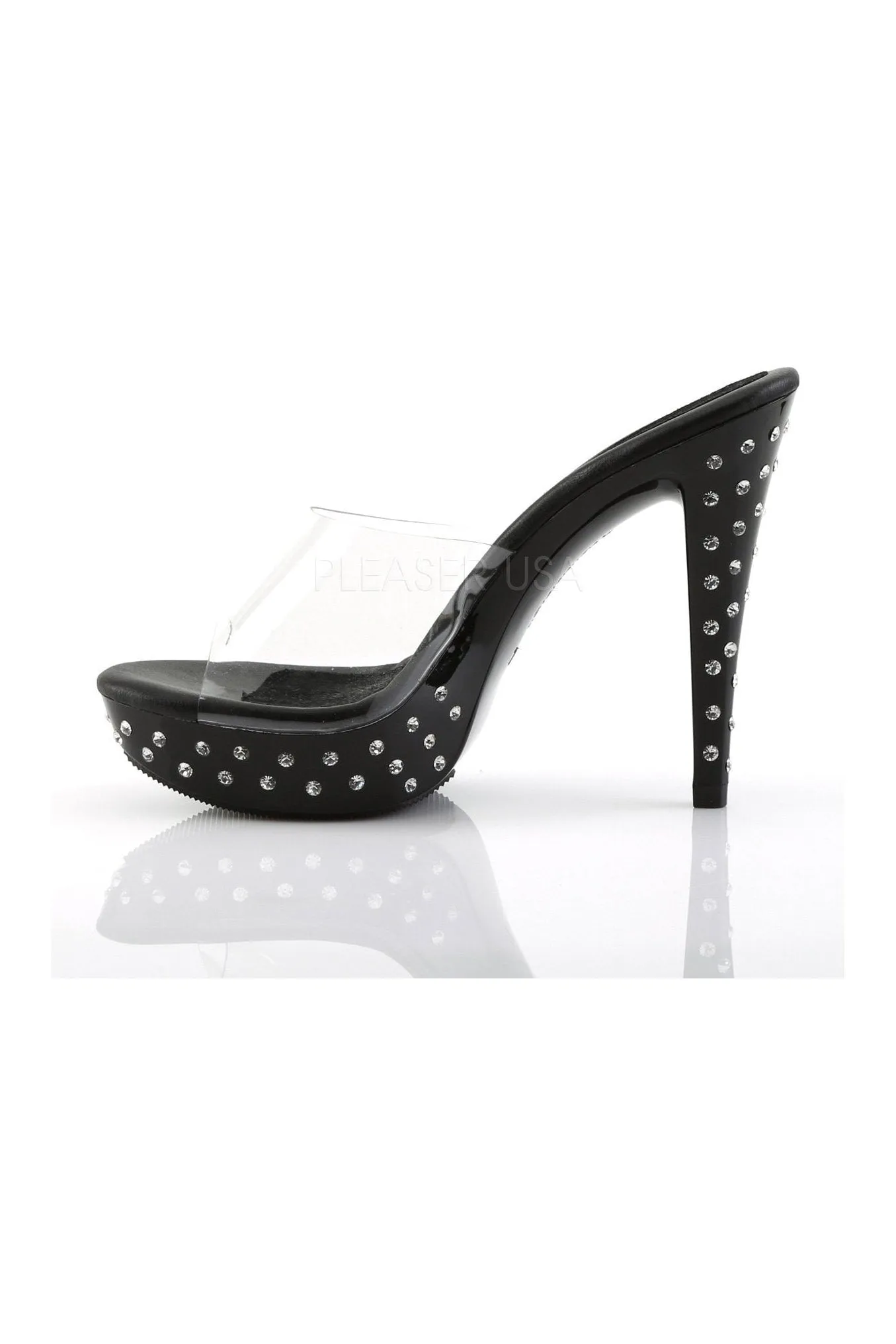 COCKTAIL-501SDT Platform Slide | Black Vinyl