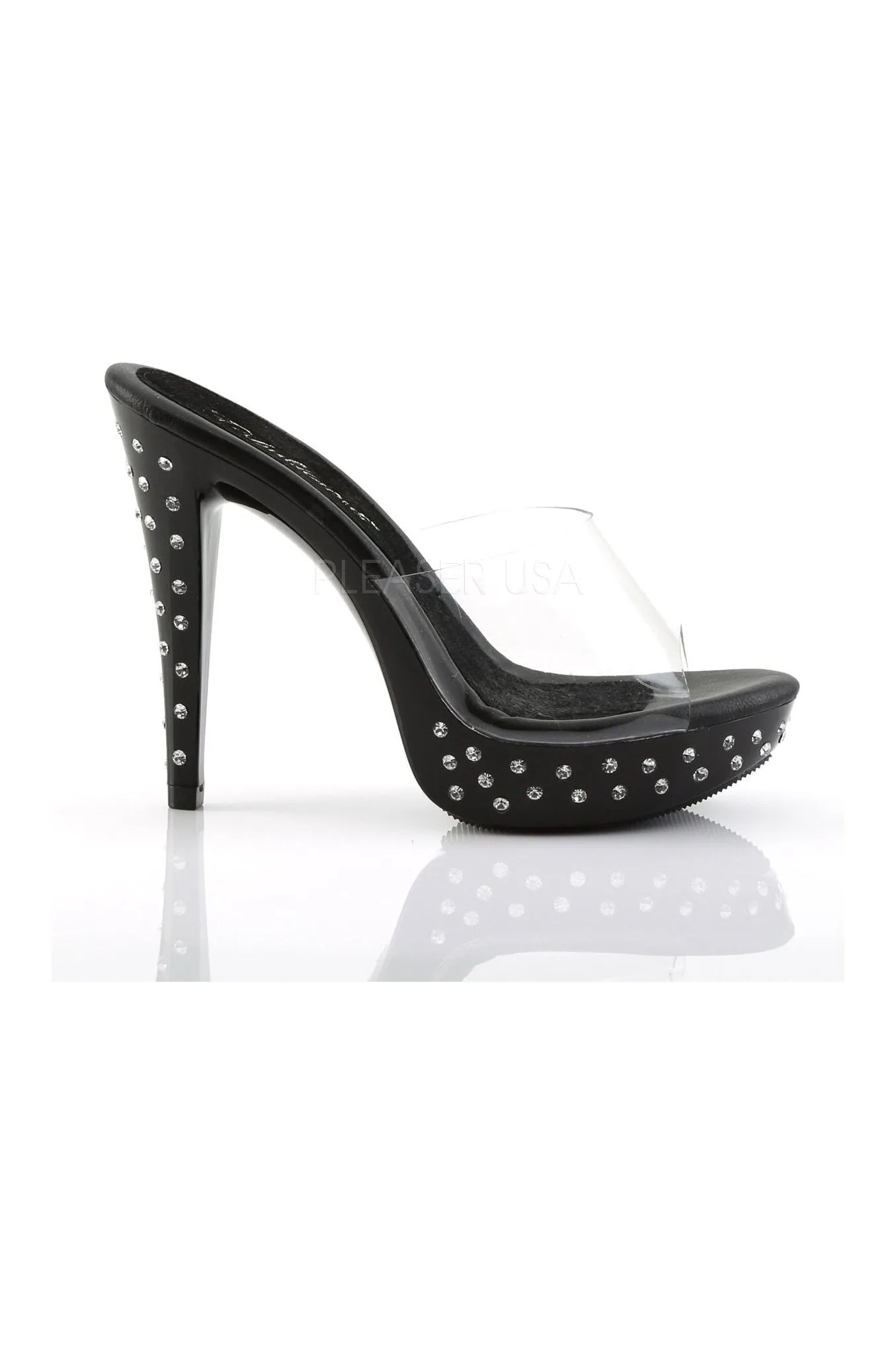 COCKTAIL-501SDT Platform Slide | Black Vinyl