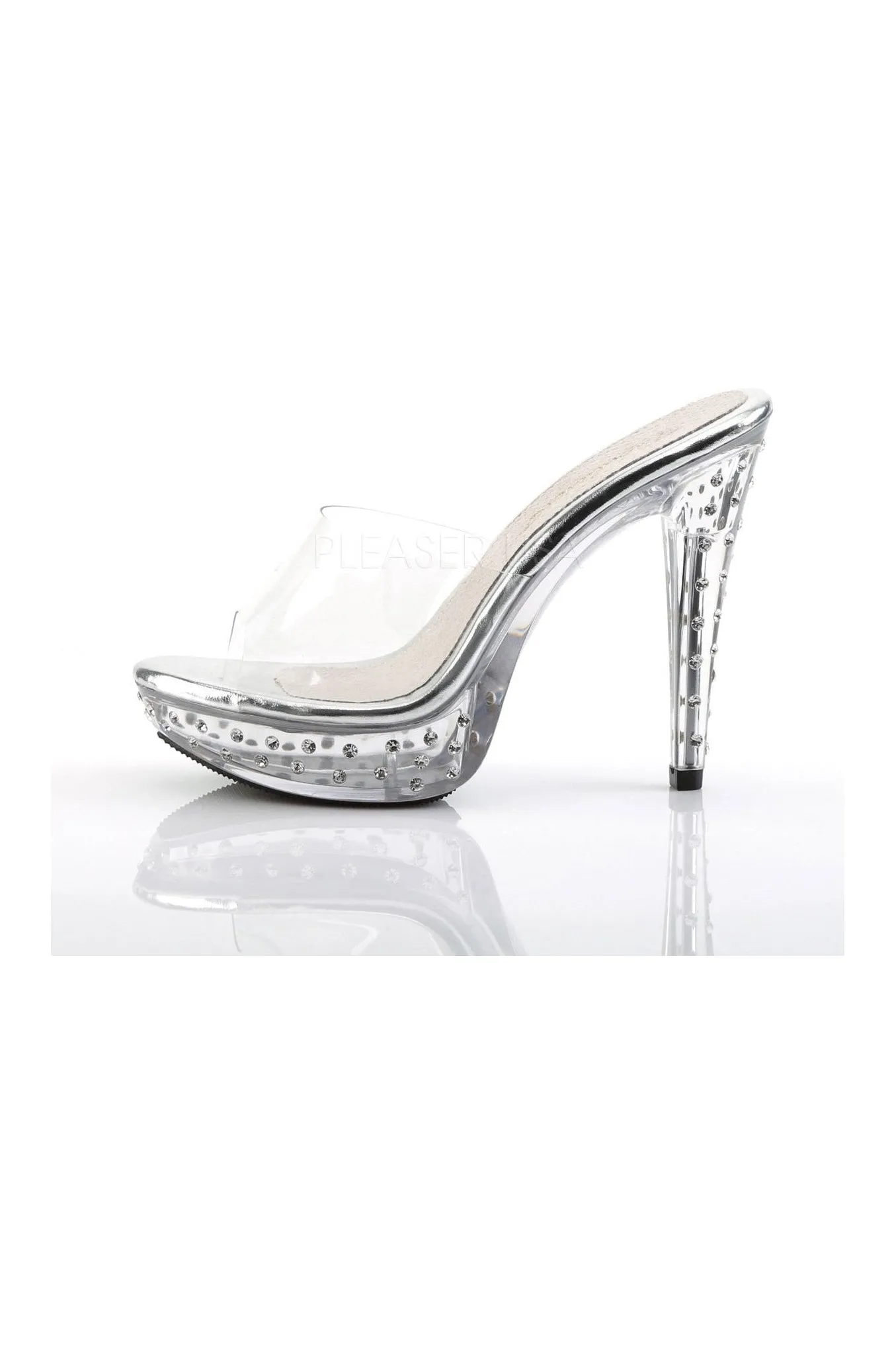 COCKTAIL-501SDT Platform Slide | Clear Vinyl
