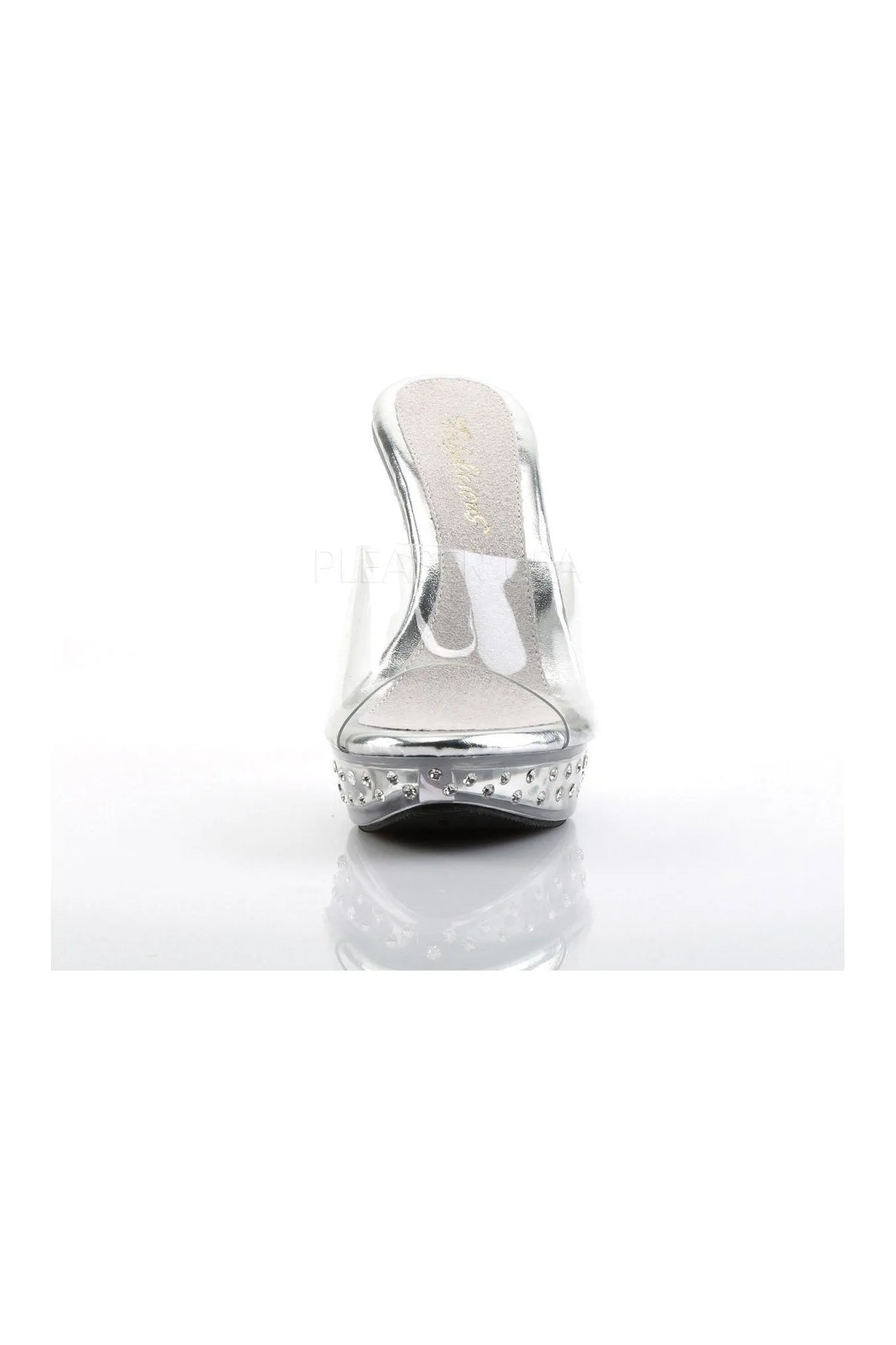 COCKTAIL-501SDT Platform Slide | Clear Vinyl