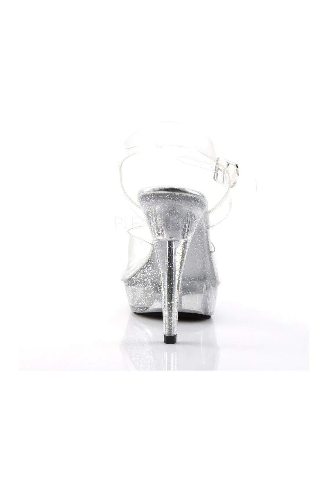 COCKTAIL-508MG Sandal | Clear Vinyl