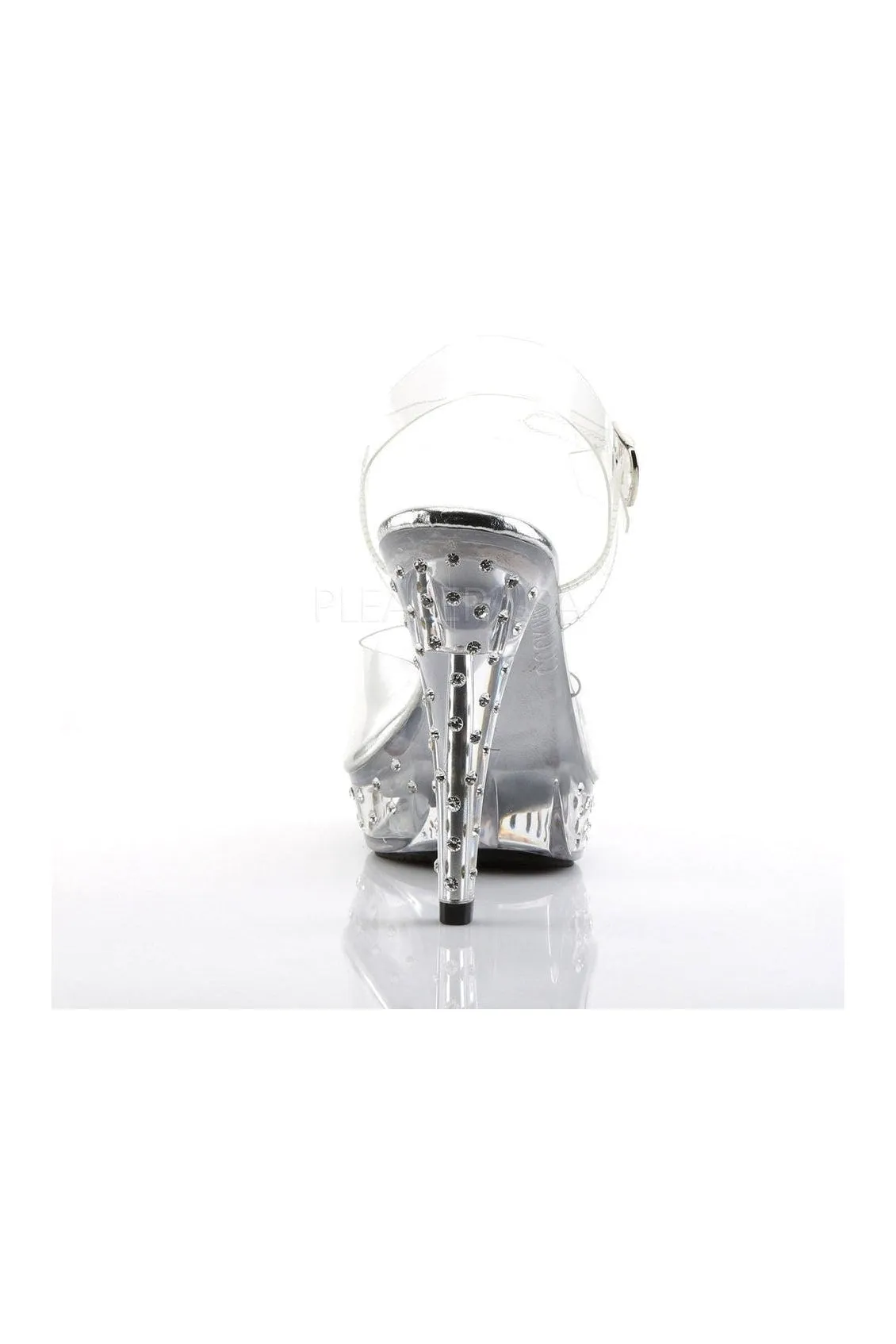 COCKTAIL-508SDT Platform | Clear Vinyl
