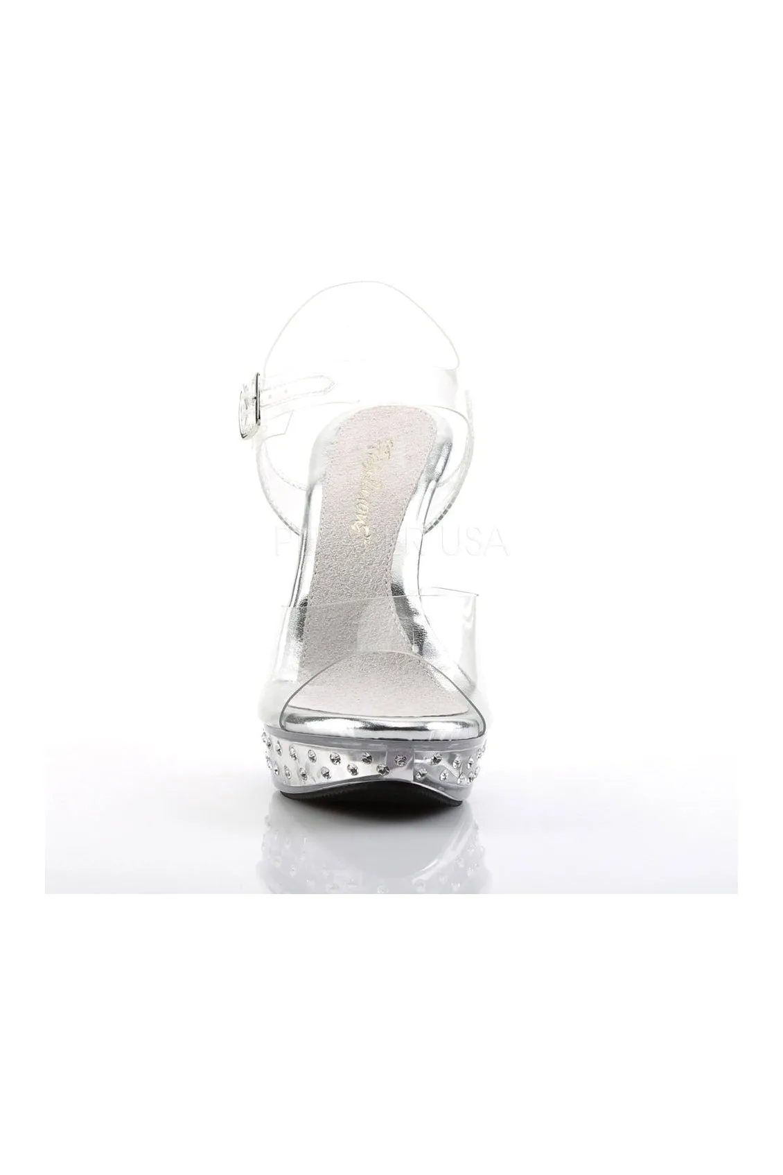 COCKTAIL-508SDT Platform | Clear Vinyl