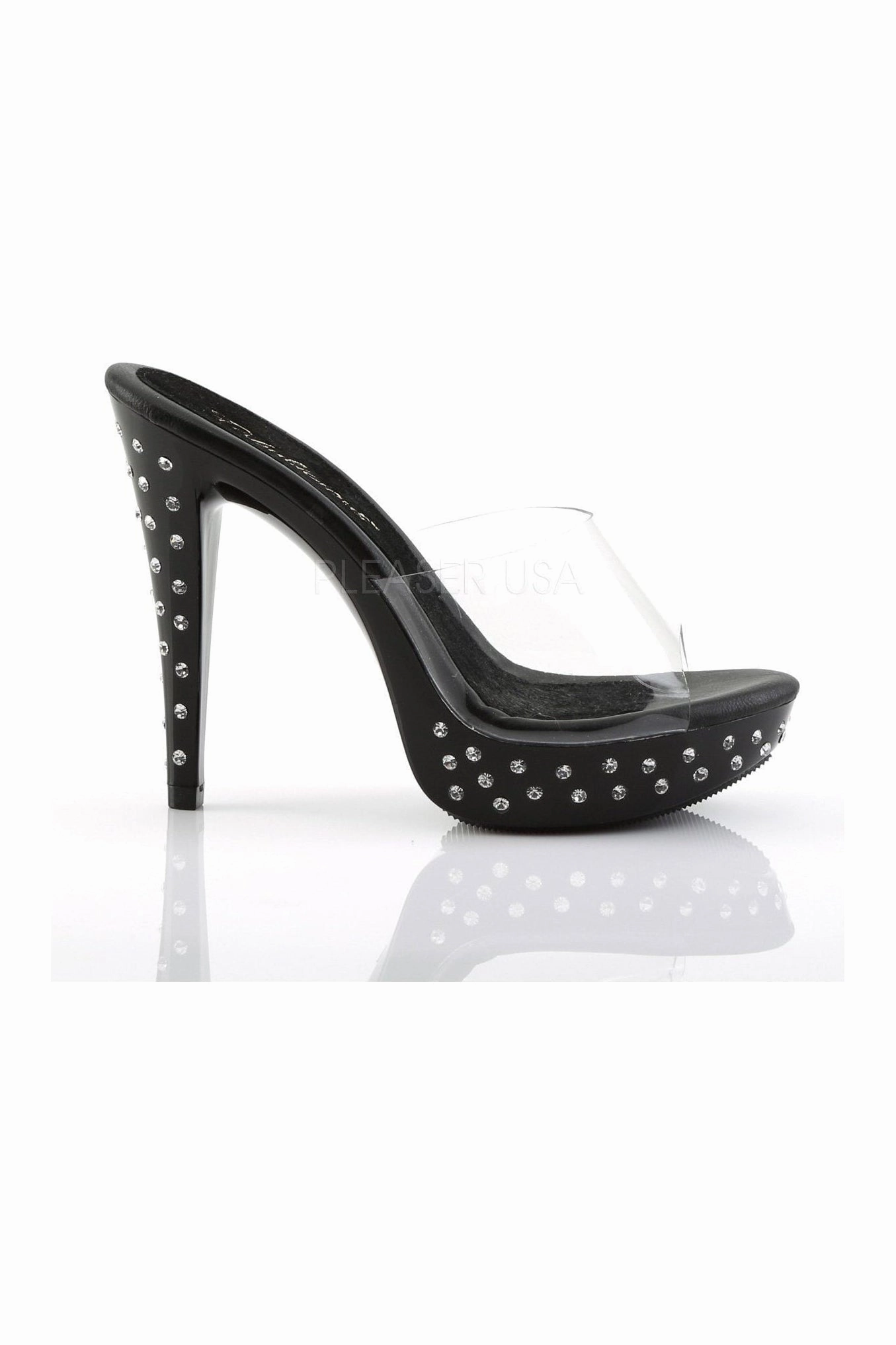 COCKTAIL-501SDT Platform Slide | Black Vinyl