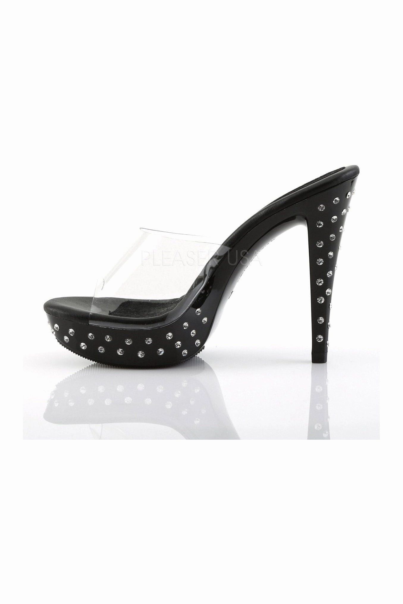 COCKTAIL-501SDT Platform Slide | Black Vinyl