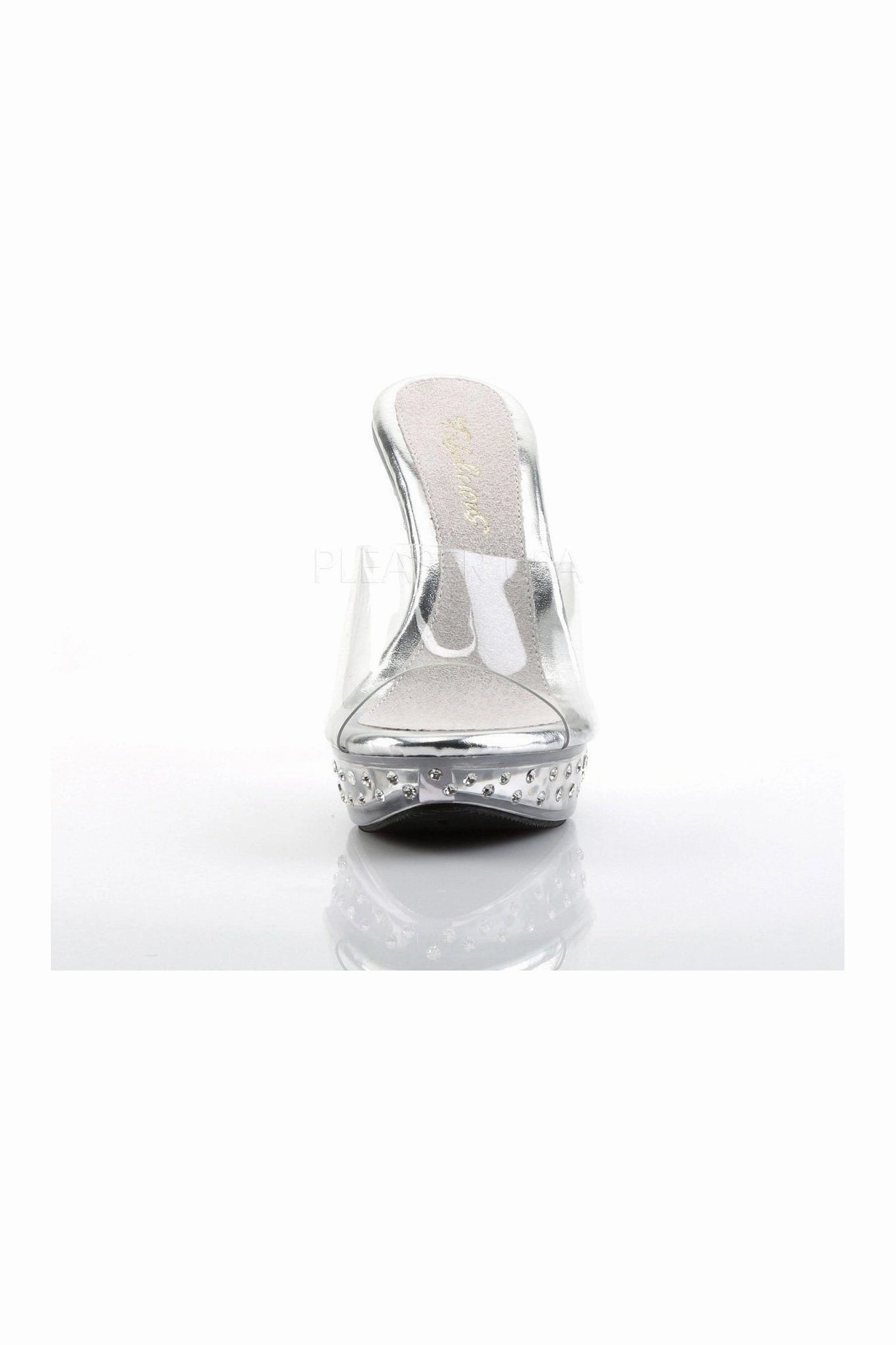 COCKTAIL-501SDT Platform Slide | Clear Vinyl