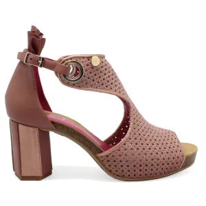 Cosmos -Dusty Rose open toe