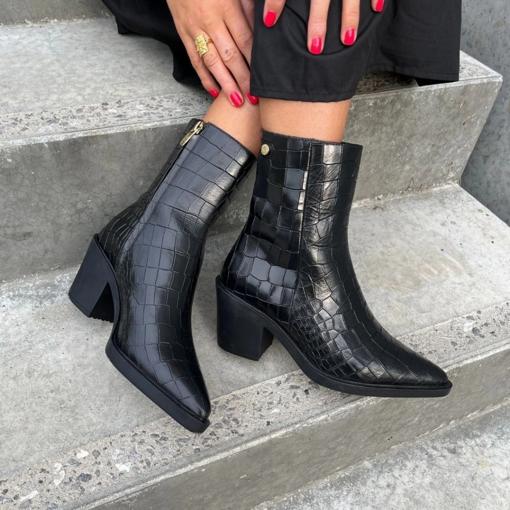 CPH ORIGINAL BLACK - BLACK CROCO