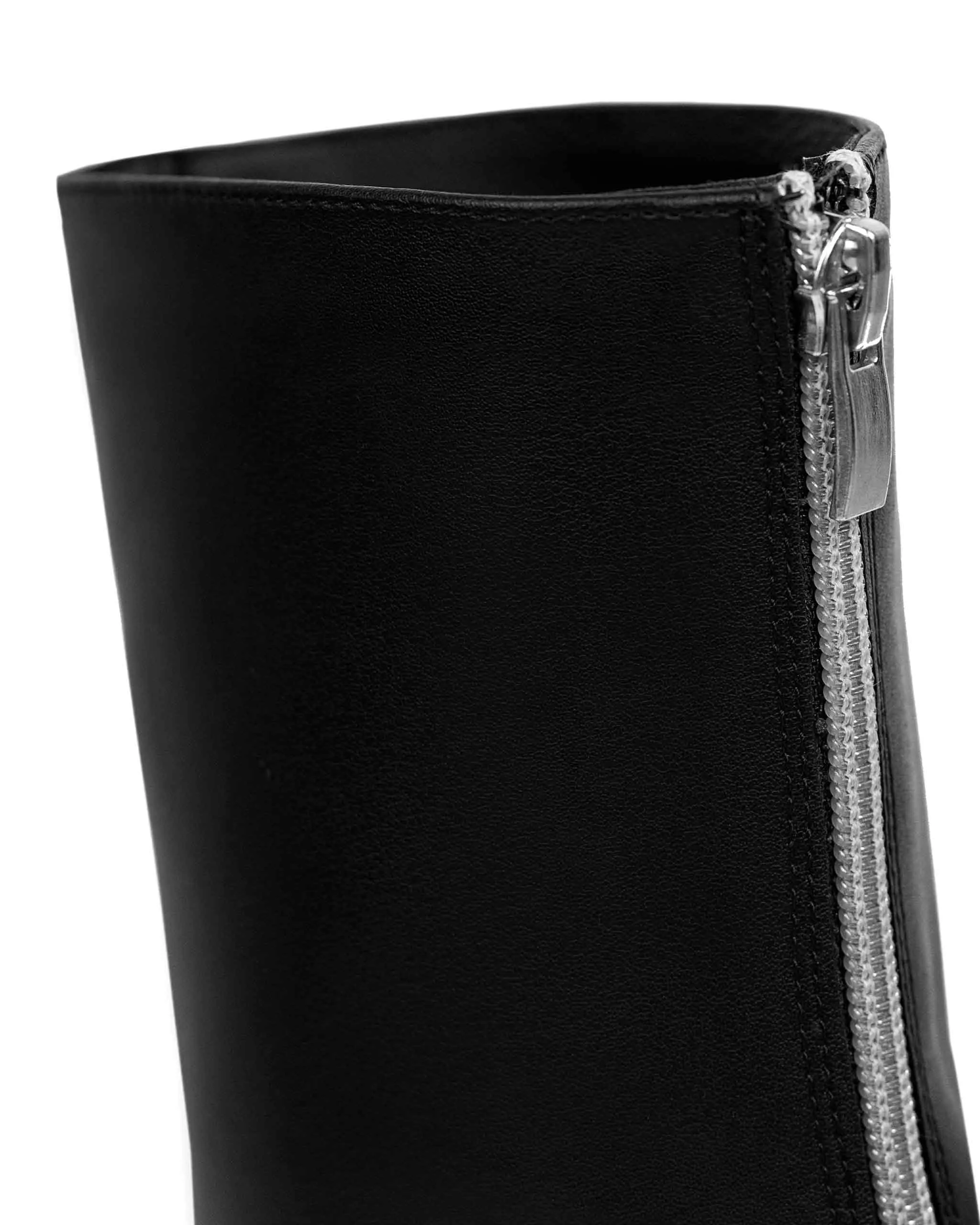 Cyber Women's Desserto Cactus Leather Vegan Ankle Boots | Black