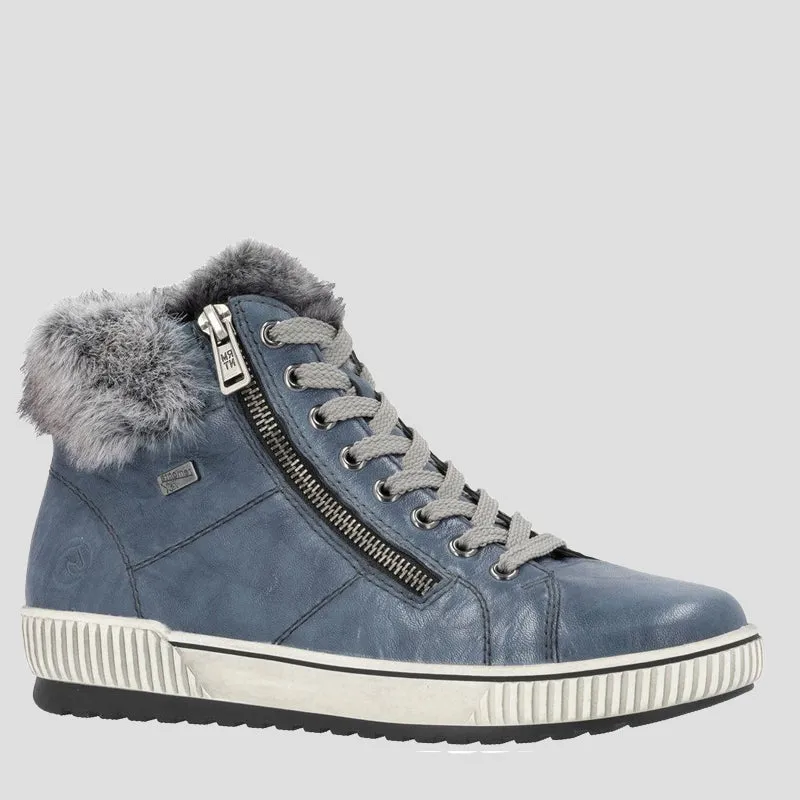 D0780 - BLUE LEATHER