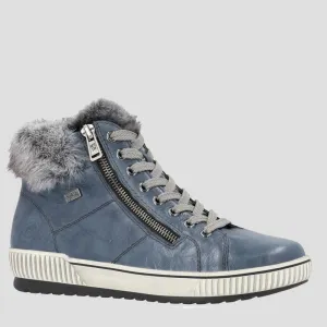 D0780 - BLUE LEATHER