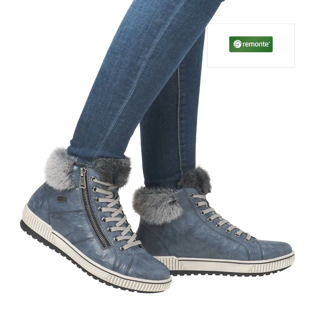 D0780 - BLUE LEATHER