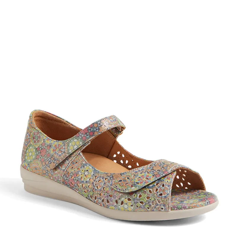 DAFFODIL W  - ORANGE MULTI LEATHER FS