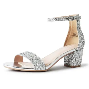 Daisy | Silver Glitter