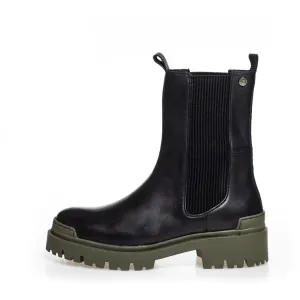 DAY DREAMING - BLACK W/ARMY SOLE