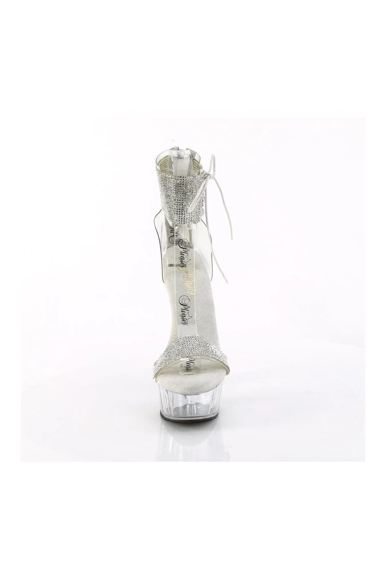 DELIGHT-627RS Clear Vinyl Sandal