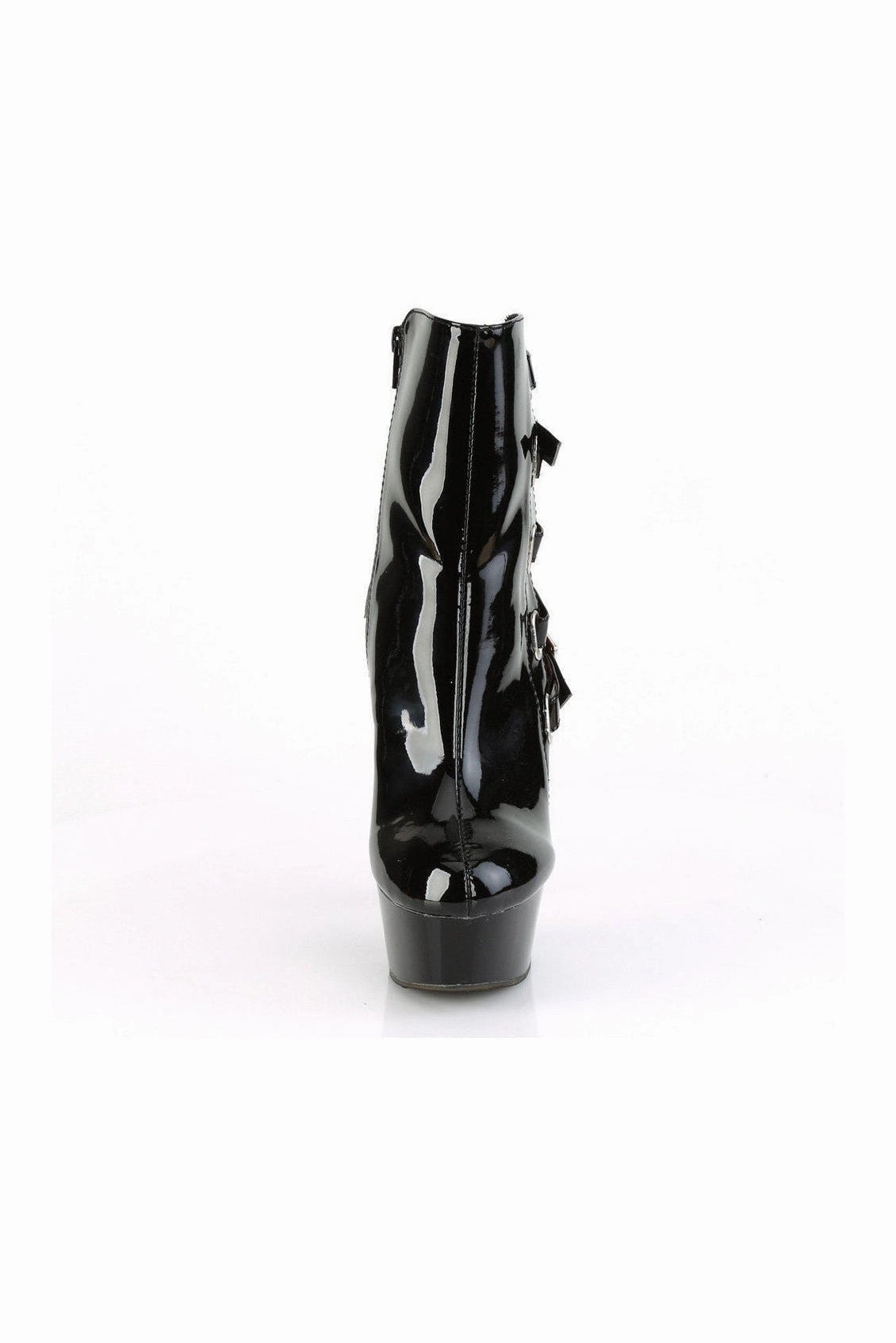DELIGHT-1012 Exotic Boot | Black Patent