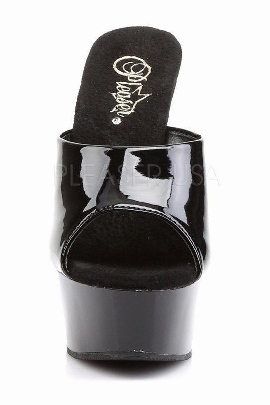 DELIGHT-601 Platform Slide  | Black Patent