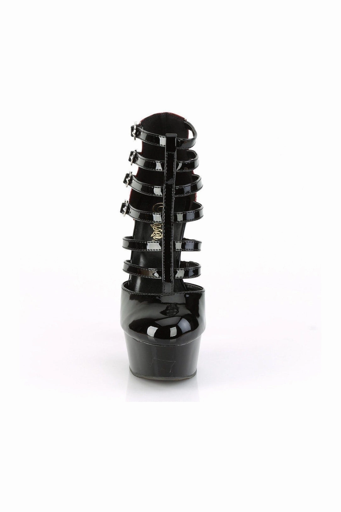 DELIGHT-695 Exotic Boot | Black Patent