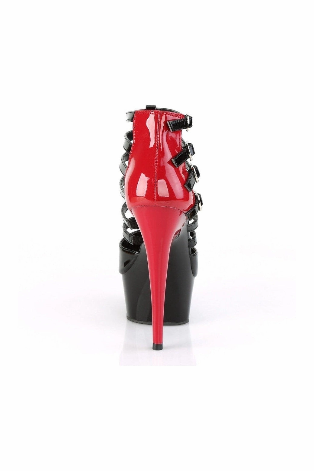 DELIGHT-695 Exotic Boot | Black Patent
