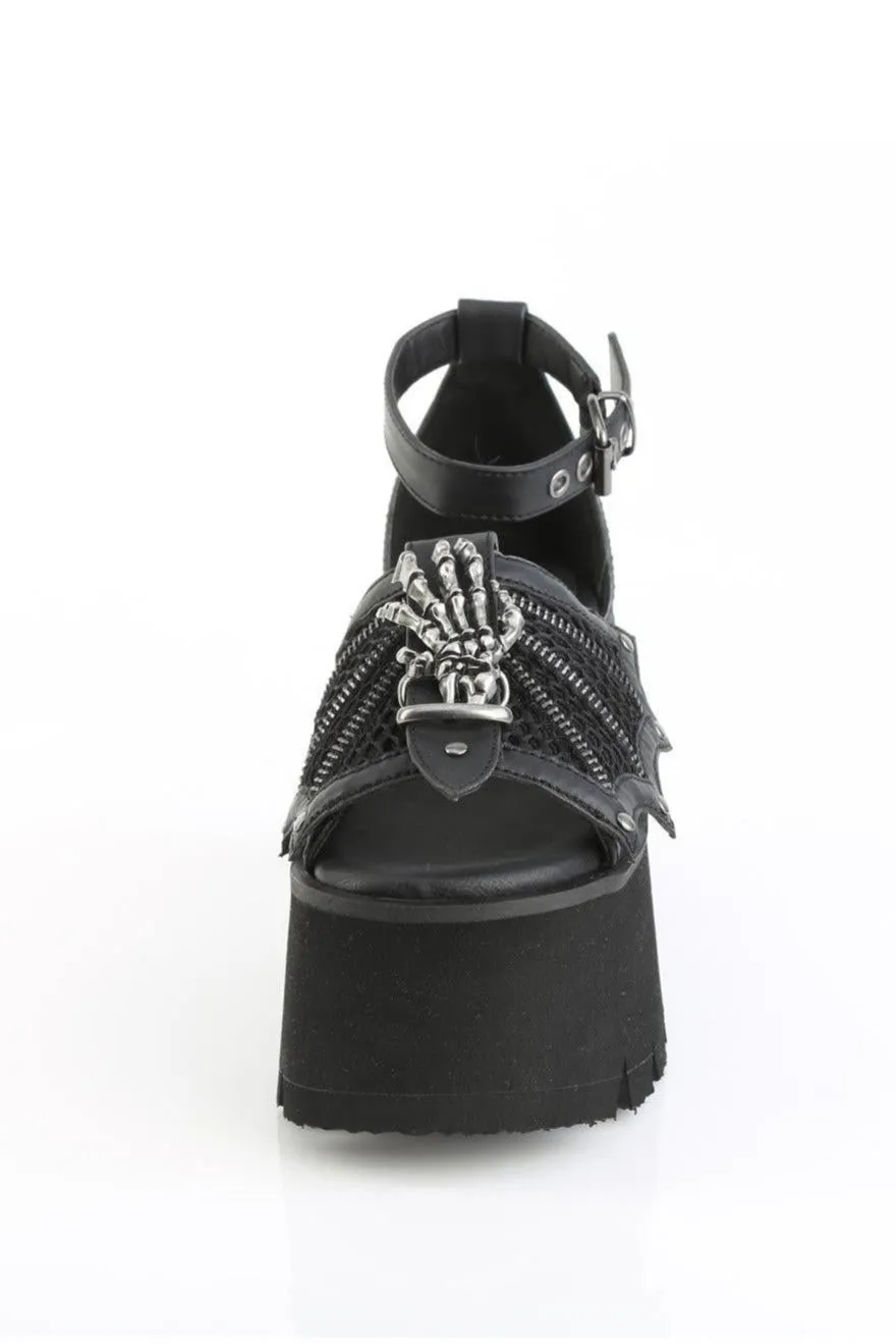 Demonia ASHES-11 Sandal