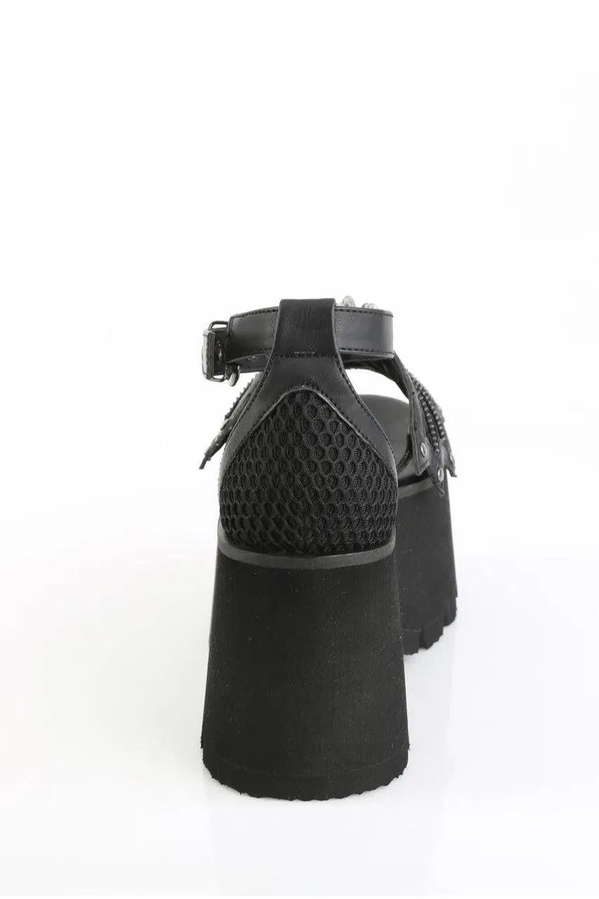 Demonia ASHES-11 Sandal