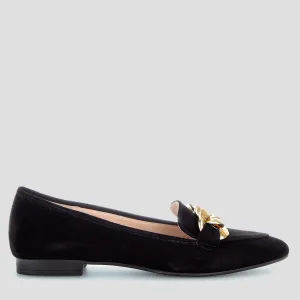 DIEGO - BLACK SUEDE