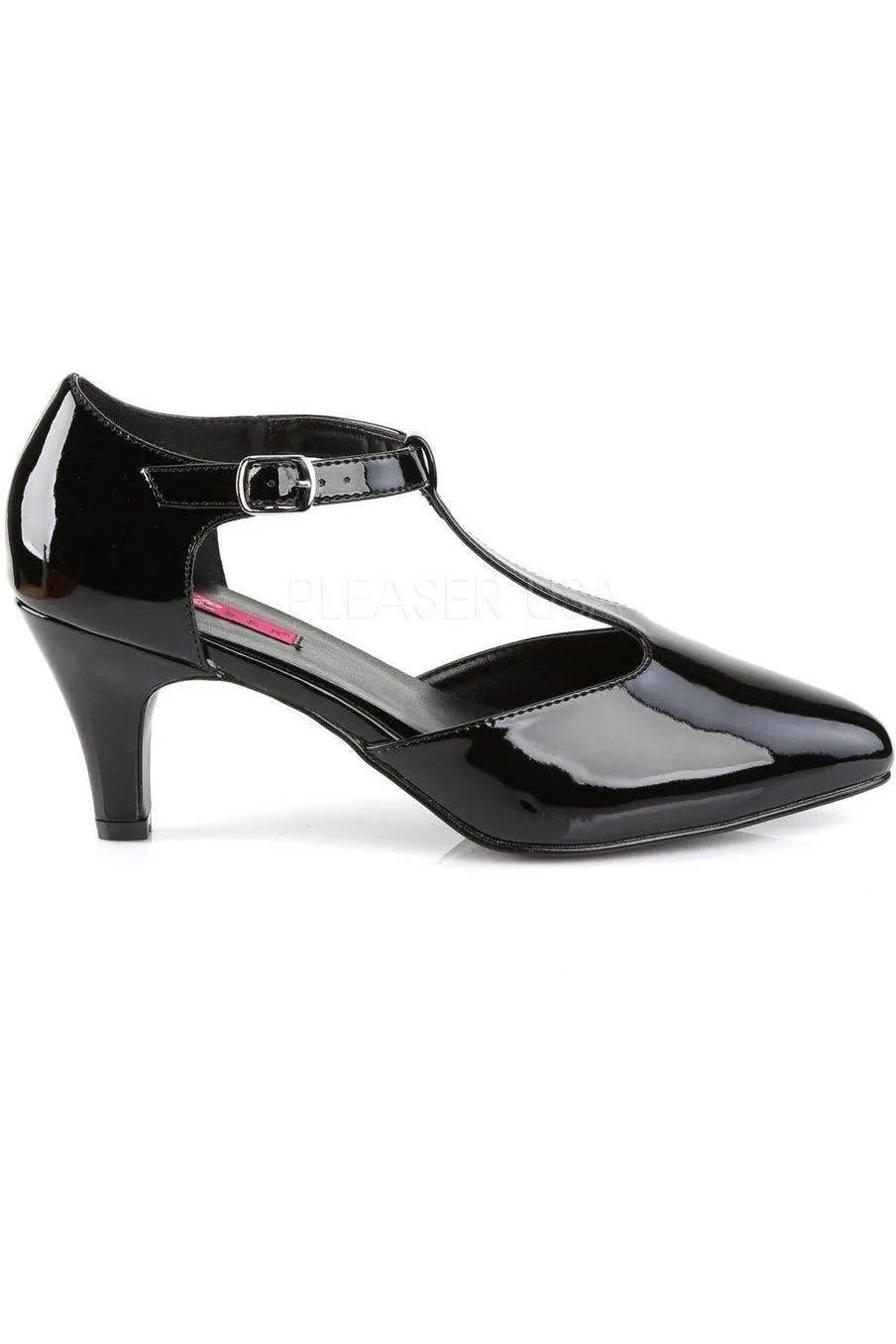 DIVINE-415 Pump  | Black Patent