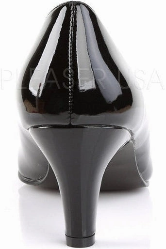 DIVINE-420 Pump  | Black Patent